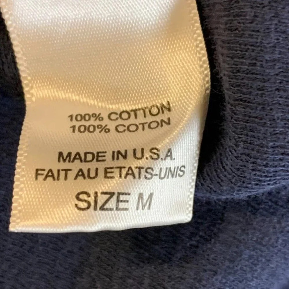 Anthropologie Sol Angeles‎ Women's Cold Shoulder Navy Long Sleeve Dress Size M - Picture 8 of 11